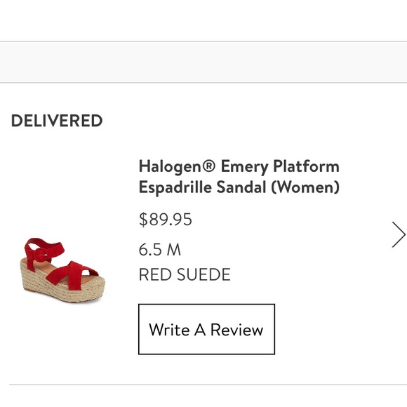 Halogen espadrilles - Picture 9 of 9